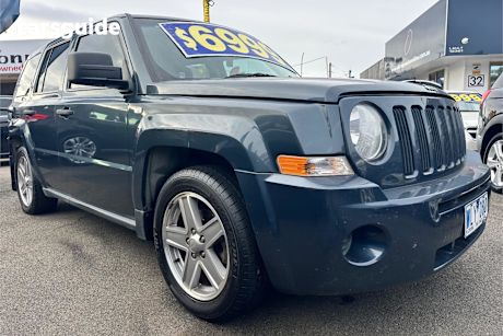 2008 Jeep Patriot SUV SPORT 4X4