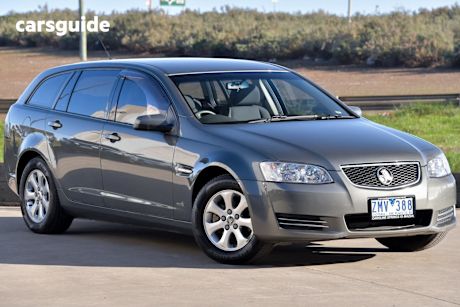 Grey 2012 Holden Commodore SUV OMEGA R