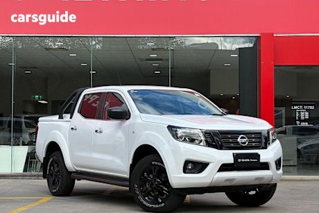 White 2020 Nissan Navara Dual Cab Pick-up St (4X4)