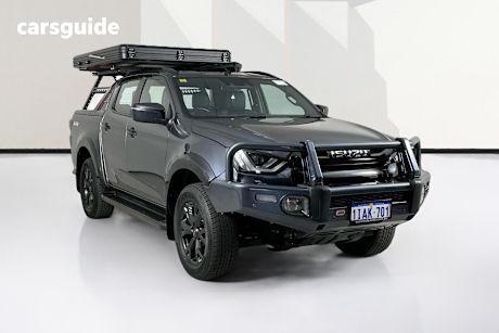 Grey 2023 Isuzu D-MAX Crew Cab Utility X-Terrain (4X4)