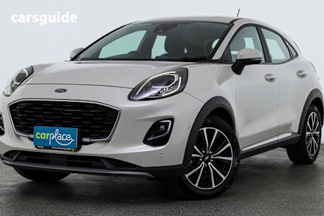 White 2020 Ford Puma Hatchback