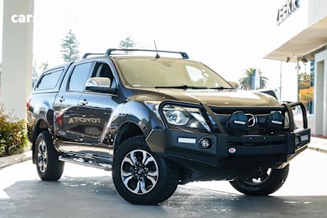 Bronze 2017 Mazda BT-50 Dual Cab Utility Gt (4X4)