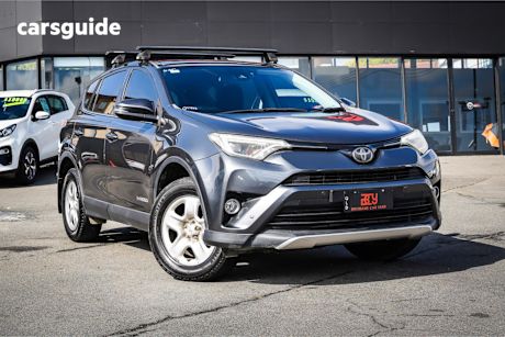 Grey 2017 Toyota RAV4 SUV GX 4X4