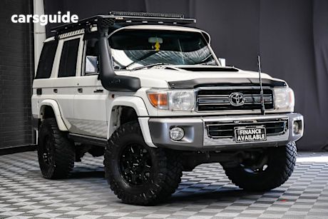 White 2021 Toyota Landcruiser Wagon Gxl