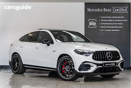White 2024 Mercedes-Benz GLC63 Wagon S E Performance (Phev)