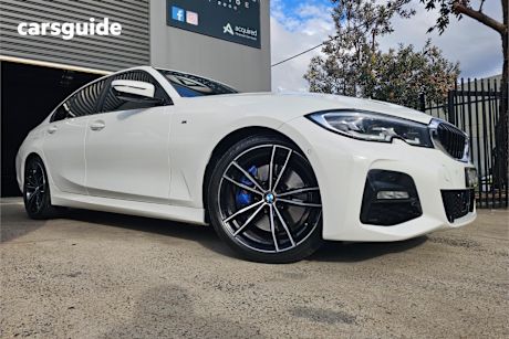 White 2021 BMW 330I Sedan M Sport