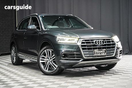 Grey 2019 Audi Q5 Wagon 45 Tfsi Quattro Sport