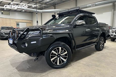 Grey 2023 Mitsubishi Triton Ute Tray GLS 4X4