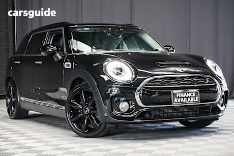Black 2018 Mini Clubman Wagon Cooper S