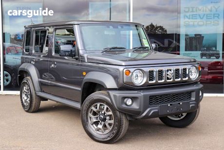 Grey 2024 Suzuki Jimny Wagon Xl