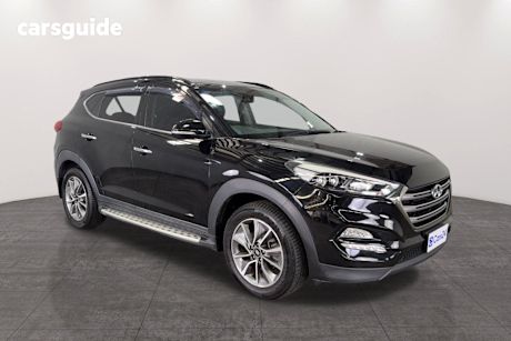 2017 Hyundai Tucson SUV ELITE F
