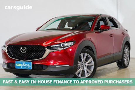 Red 2020 Mazda CX-30 Wagon G20 Touring (Fwd)