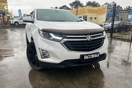 White 2018 Holden Equinox Wagon Ls Plus (Fwd)