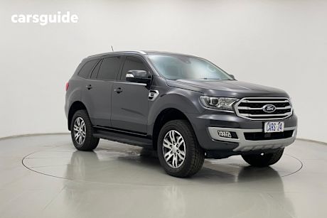 2019 Ford Everest Wagon Trend (Rwd 7 Seat)