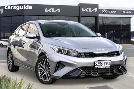 Grey 2022 Kia Cerato Hatch SPORT+ F
