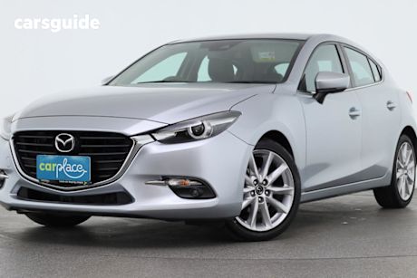 Silver 2018 Mazda 3 Hatchback Sp25 Gt