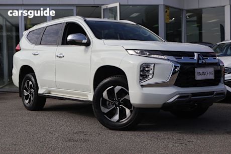 Blue 2024 Mitsubishi Pajero Sport Wagon Gls (4Wd) 7 Seat