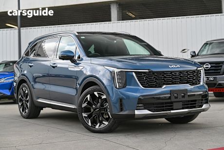 Blue 2024 Kia Sorento SUV GT-LINE 4X4