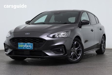 Grey 2019 Ford Focus Hatchback St-Line