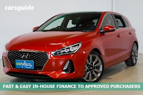 Orange 2018 Hyundai I30 Hatchback Sr Premium