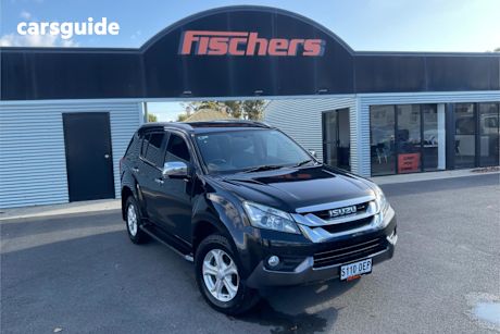 Black 2016 Isuzu MU-X Wagon Ls-T (4X2)