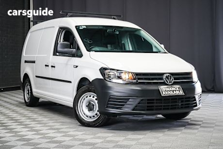 White 2020 Volkswagen Caddy Van Maxi Tdi250
