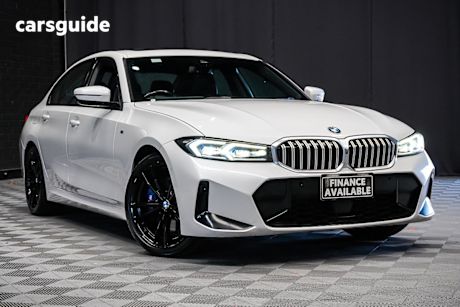 White 2022 BMW 330I Sedan M Sport