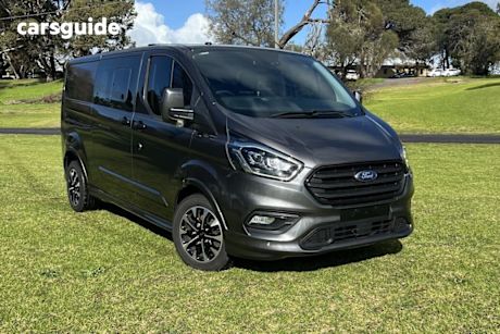 Grey 2020 Ford Transit Custom Van 320L Sport Dciv (Lwb)