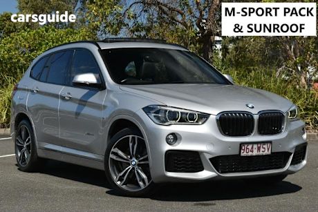 Silver 2016 BMW X1 SUV XDRIVE25I 4WD