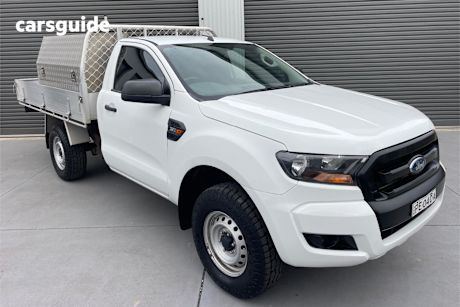 White 2017 Ford Ranger Cab Chassis Xl 3.2 (4X4)