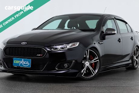 Black 2015 Ford Falcon Sedan Xr8