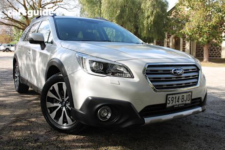White 2016 Subaru Outback SUV 2.0D PREMIUM 4WD