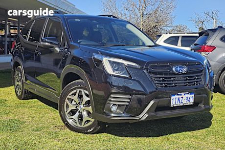 Black 2025 Subaru Forester SUV 2.5I 4WD
