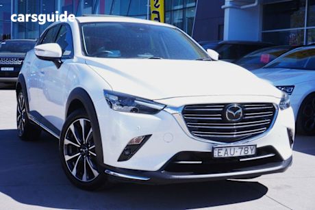 White 2019 Mazda CX-3 Wagon Akari (Fwd)