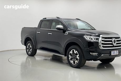 2024 GWM UTE Dual Cab Utility Cannon-L (4X4)