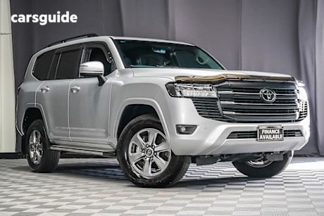 Silver 2024 Toyota Landcruiser Wagon Lc300 Gxl (4X4)