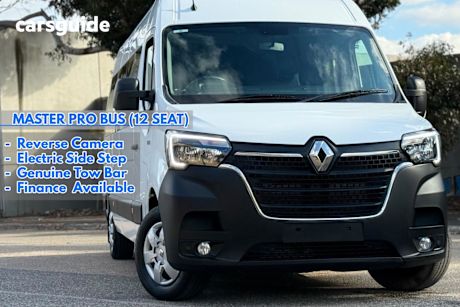 White 2021 Renault Master OtherCar PRO 110KW F