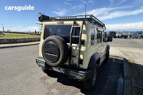 White 2023 Suzuki Jimny Wagon XL