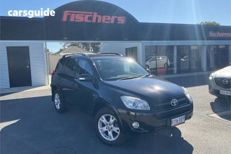 Black 2010 Toyota RAV4 Wagon Cruiser (2Wd)