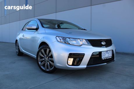 Silver 2012 Kia Cerato Coupe Koup Si