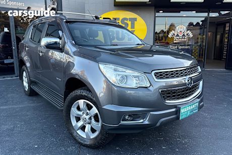 Grey 2012 Holden Colorado 7 Wagon Ltz (4X4)