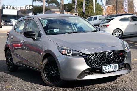 Silver 2025 Mazda Mazda2 Hatchback G15 Evolve