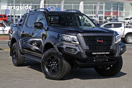 Black 2023 Nissan Navara Ute Tray PRO-4X WARRIOR 4X4