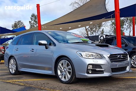 Silver 2016 Subaru Levorg Wagon 2.0Gt