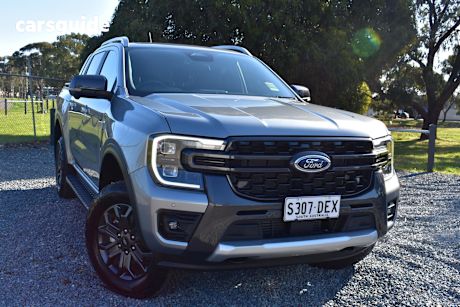 Silver 2025 Ford Ranger Double Cab Pick Up Wildtrak 3.0 (4X4)