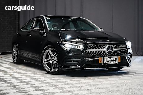 Black 2019 Mercedes-Benz CLA200 Coupe