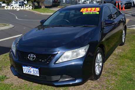 Blue 2016 Toyota Aurion Sedan At-X