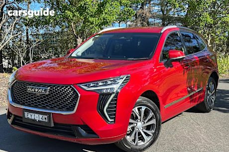 Red 2022 GWM Jolion SUV LUX F