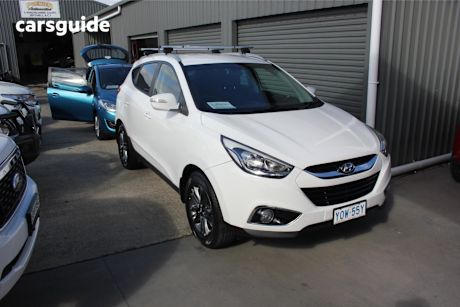 2014 Hyundai IX35 Wagon Se (Fwd)