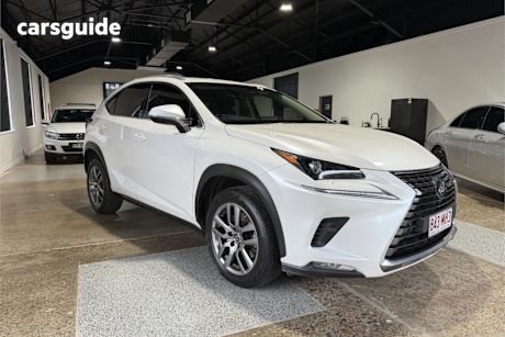 White 2018 Lexus NX300 Wagon Luxury (Fwd)
